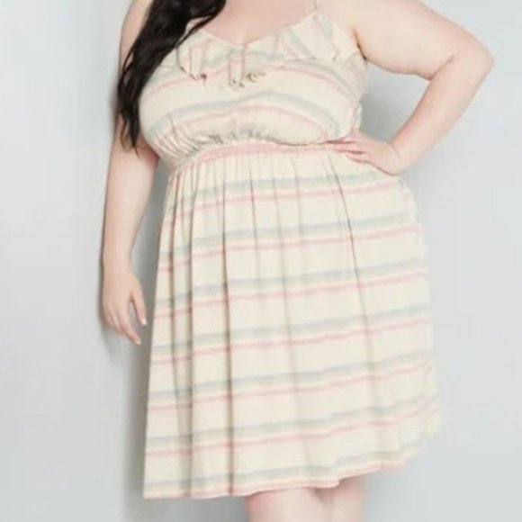 Modcloth Sunshine and Sand Bound Knit Sundress - Picture 8 of 8